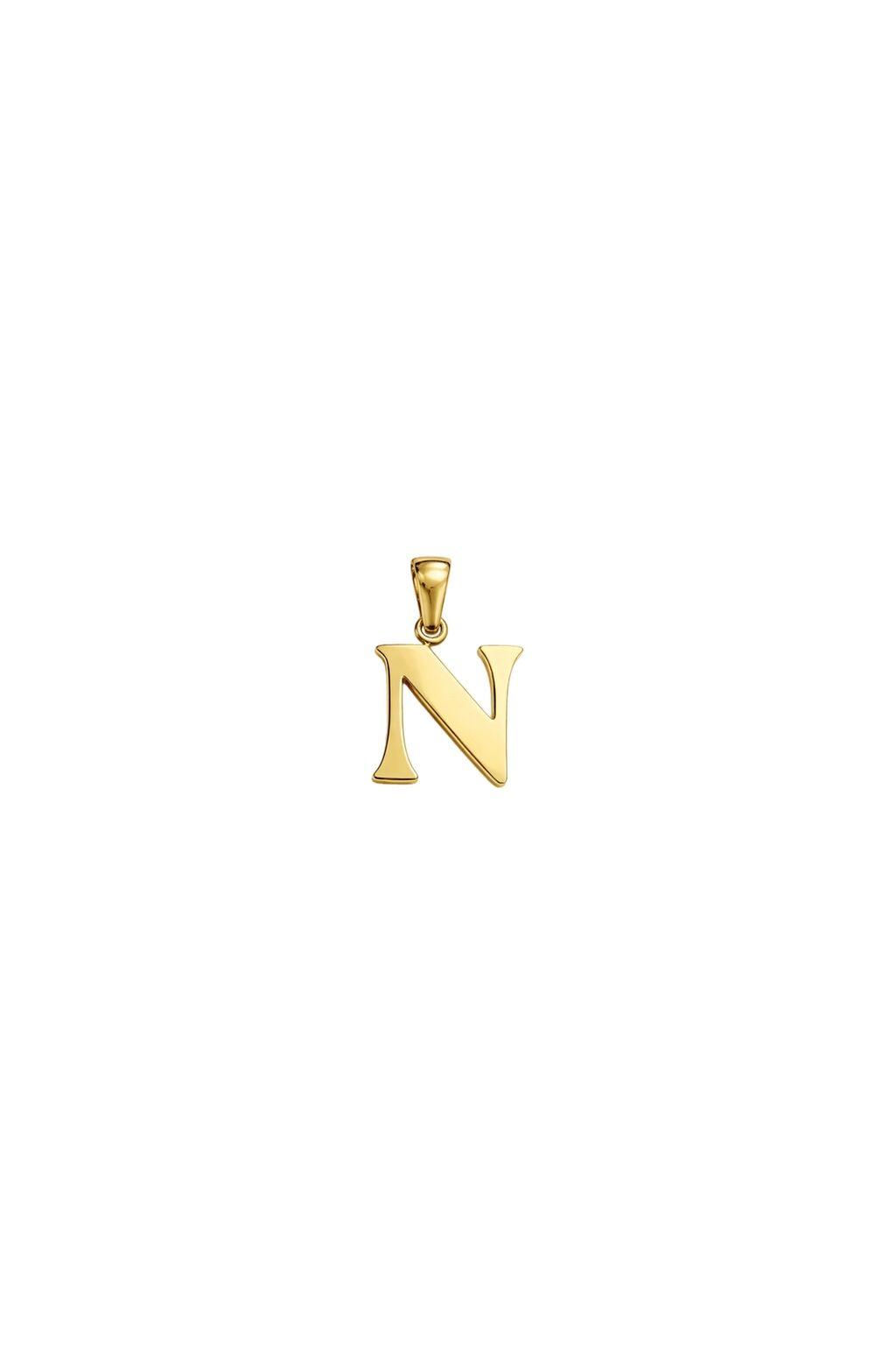 Flexa Initial Choker Tasma Harf Kolye N