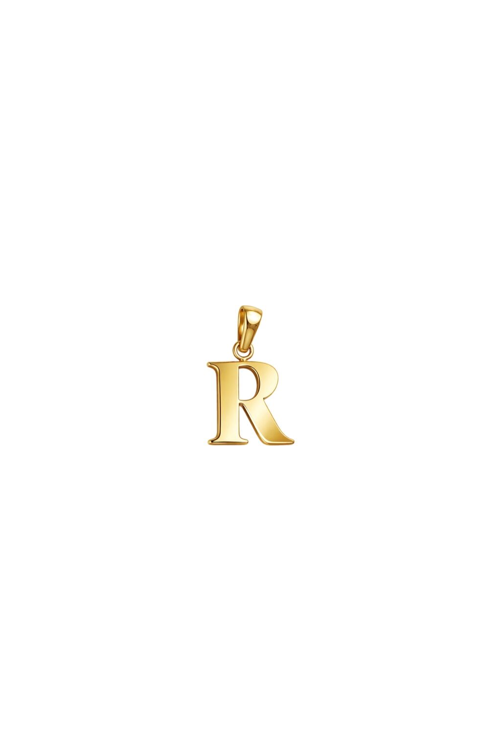 Flexa Initial Choker Tasma Harf Kolye R