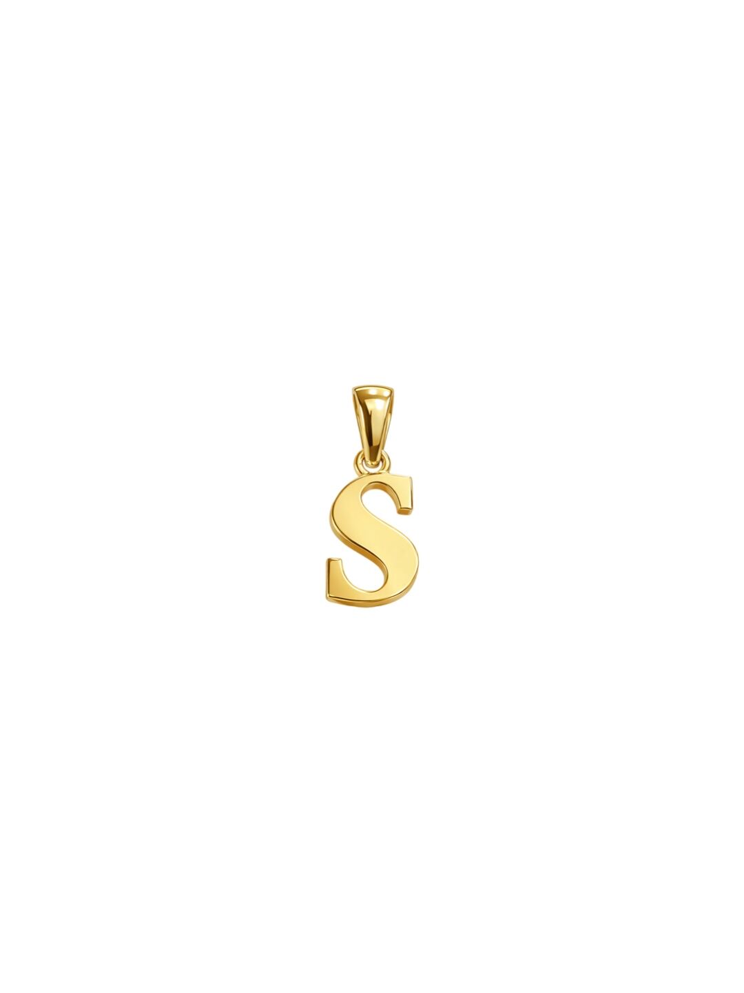 Flexa Initial Choker Tasma Harf Kolye S