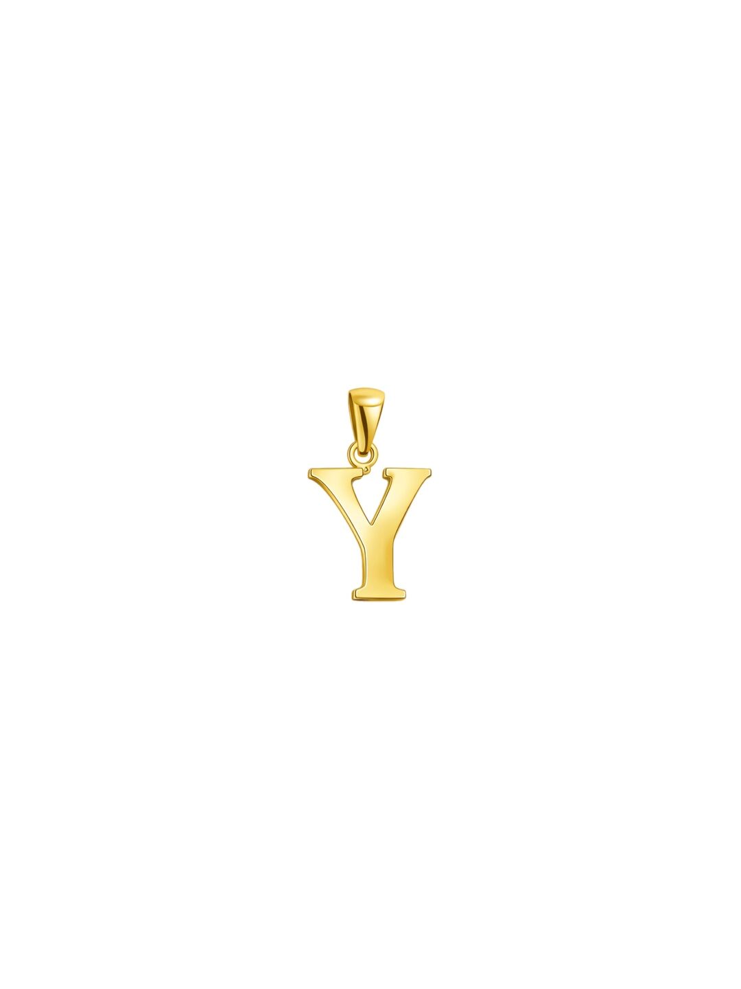 Flexa Initial Choker Tasma Harf Kolye Y