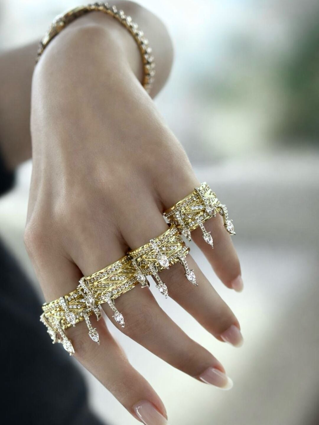 Rbow Euohoria Taşlı Yüzük