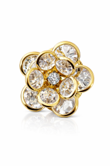 Sense of Atelier Daisy Eclat Düğme Broşu (Çift)