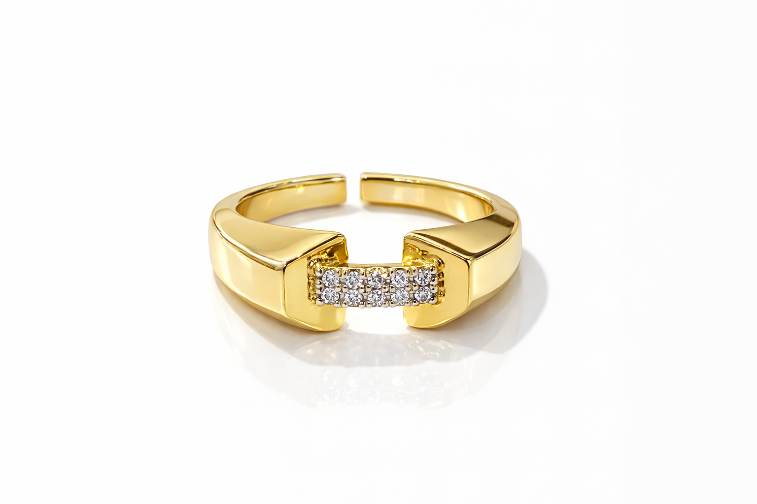 Rbow Halo Shine Tasarım Yüzük