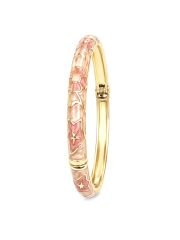 Flora Glow Bangle Kelepçe Bileklik Turkuaz