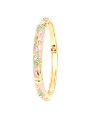 Flora Glow Bangle Kelepçe Bileklik