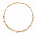 Elisse Taşlı Choker Kolye