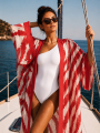 Nomad Desenli Kimono