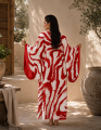 Nomad Desenli Kimono
