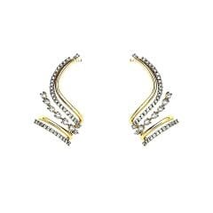 Seraphine Taşlı Küpe