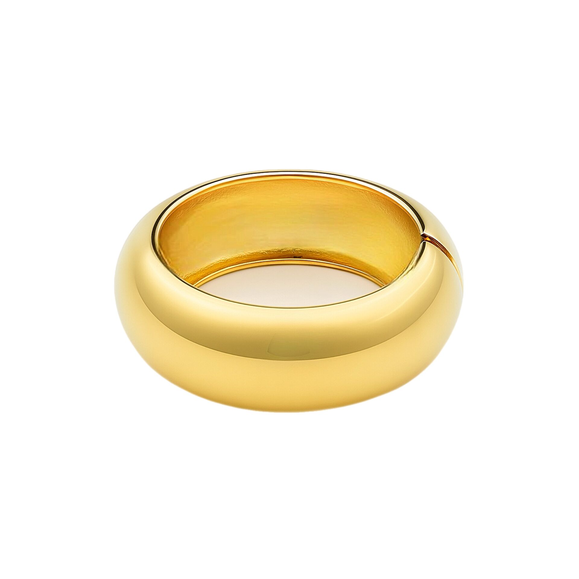 Glow Band Kelepçe Bileklik Gold