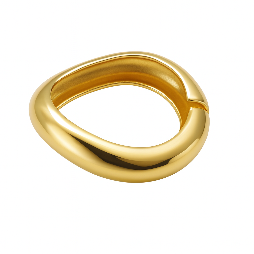 Eclipse Kelepçe Bileklik Gold