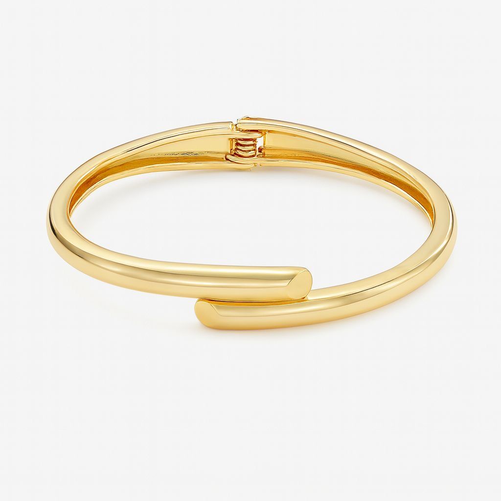 Chic Kelepçe Bileklik Gold