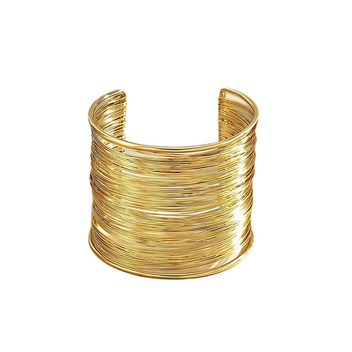 Soleil Cuff Bileklik Gold