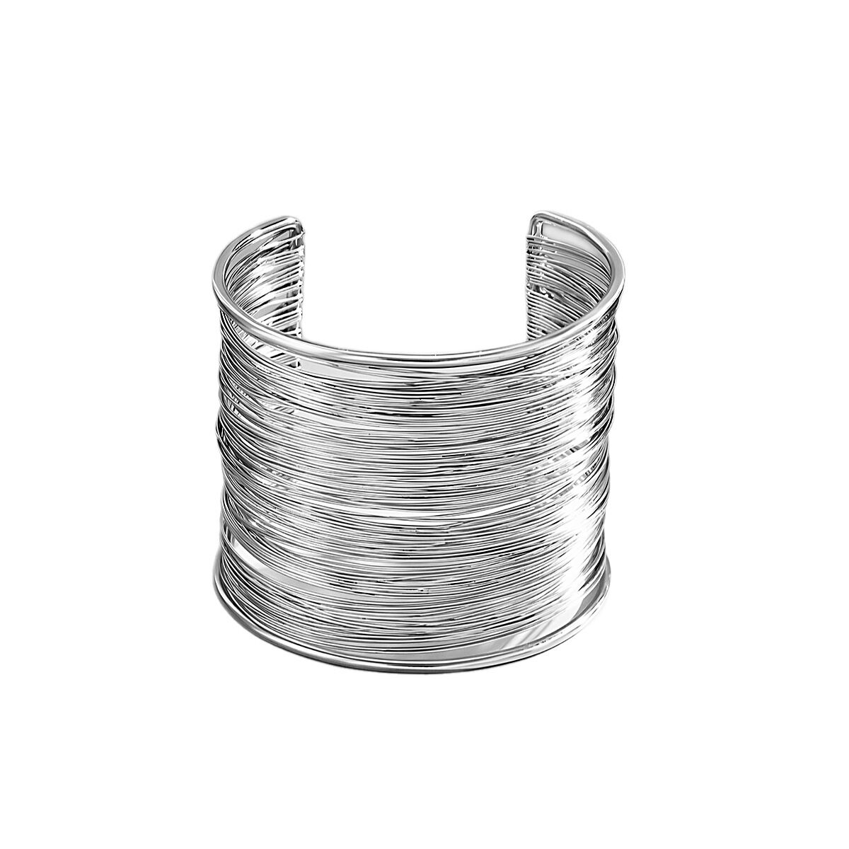 Soleil Cuff Bileklik Gümüş