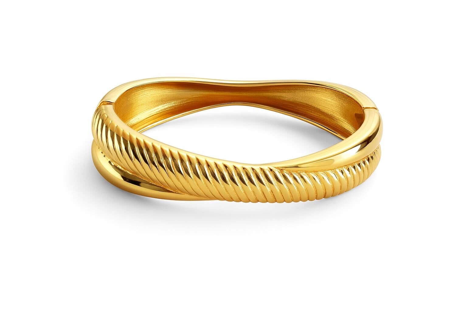 Twist Glow Kelepçe Bileklik