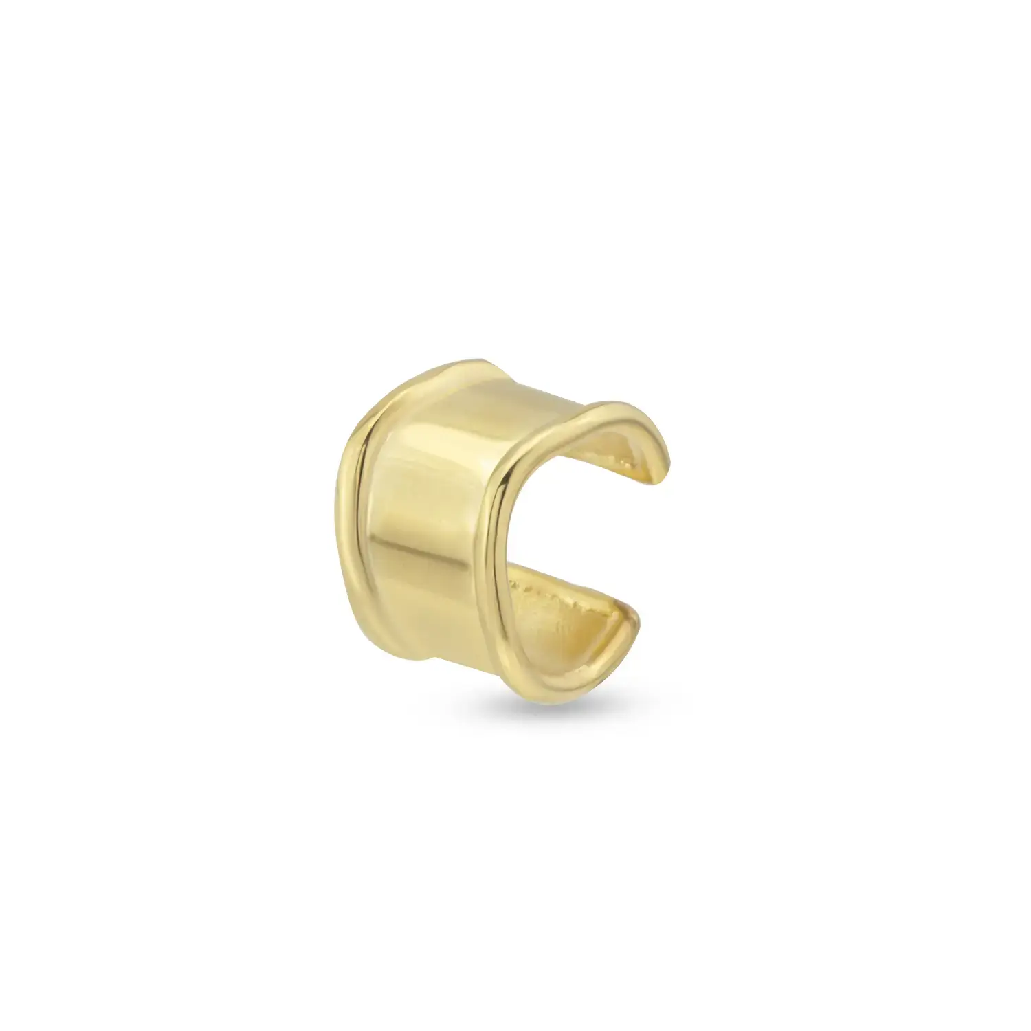 Edge Ear Cuff Küpe Gold