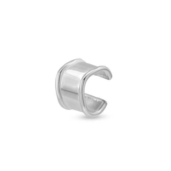 Edge Ear Cuff Küpe Gümüş