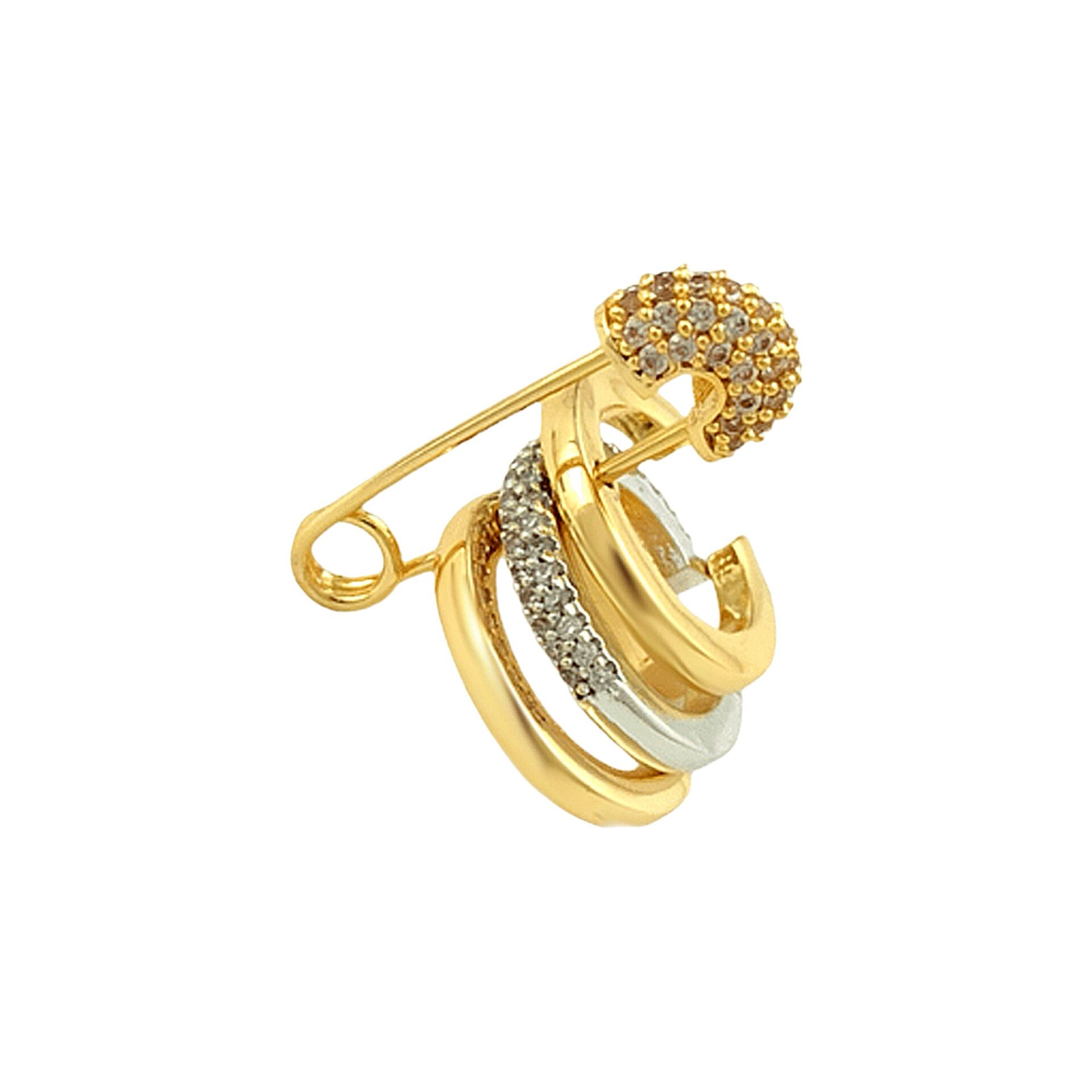 Gleam Pin Ear Cuff Küpe