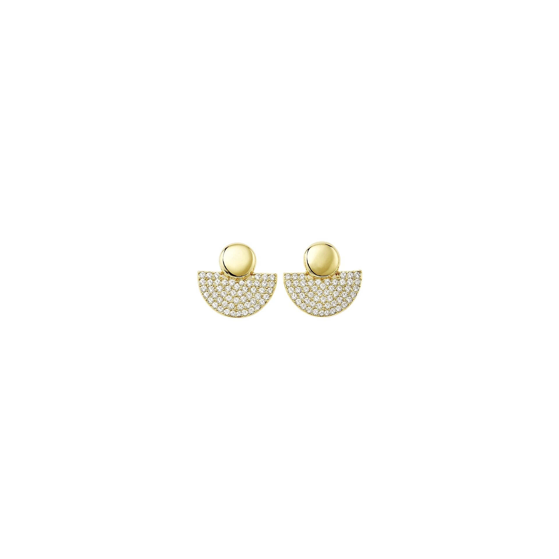 Doğa Luna Küpe Gold
