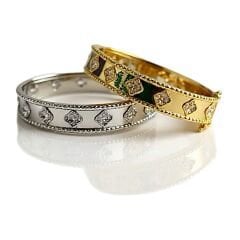 Yonca Kalın Kelepçe Bileklik