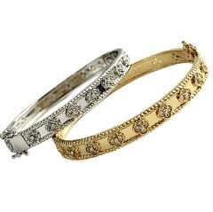 Yonca İnce Kelepçe Bileklik