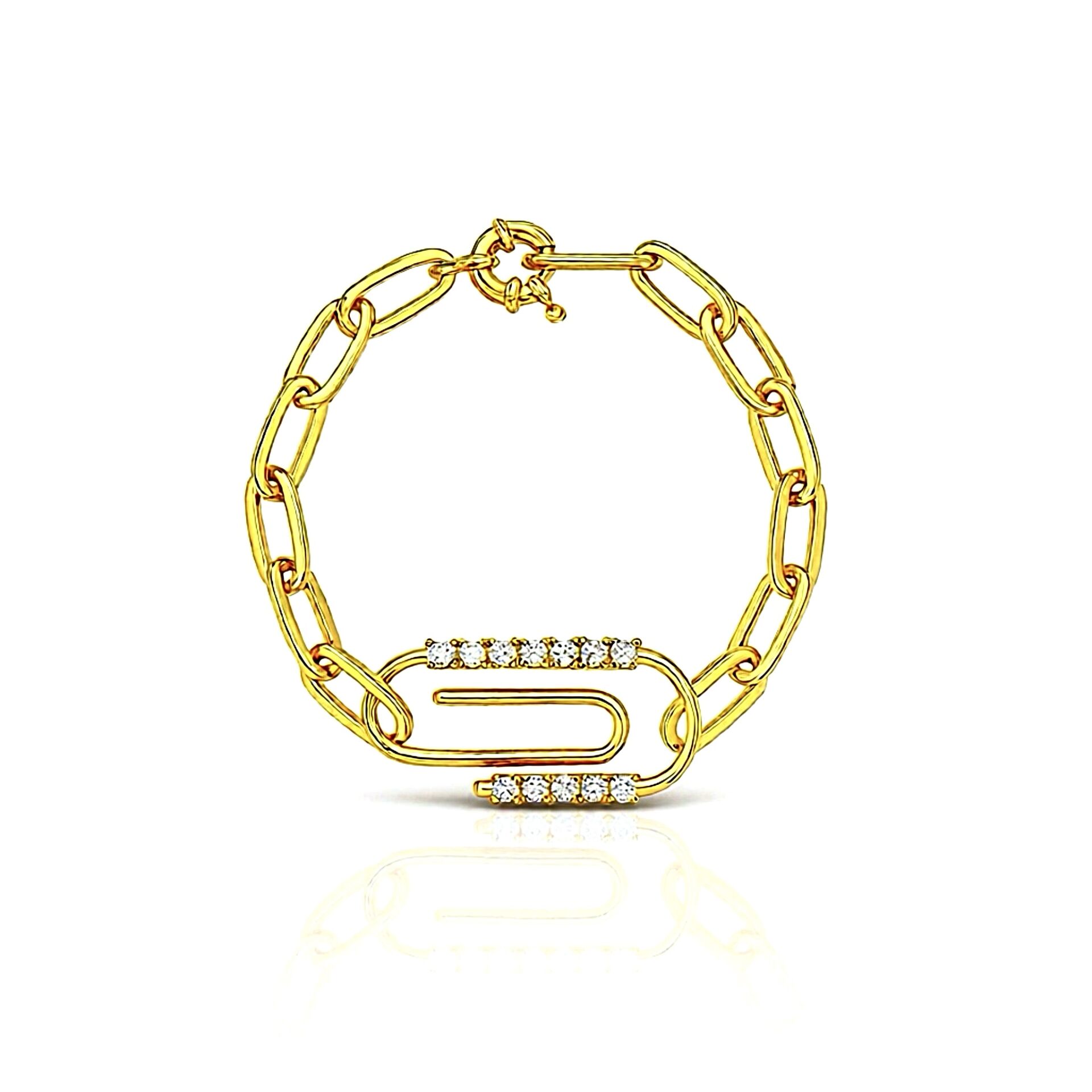 MRS Nexa Bileklik Gold