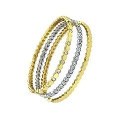 Hexa 3'lü Kelepçe Bileklik