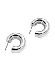 Bold Hoop Halka Küpe