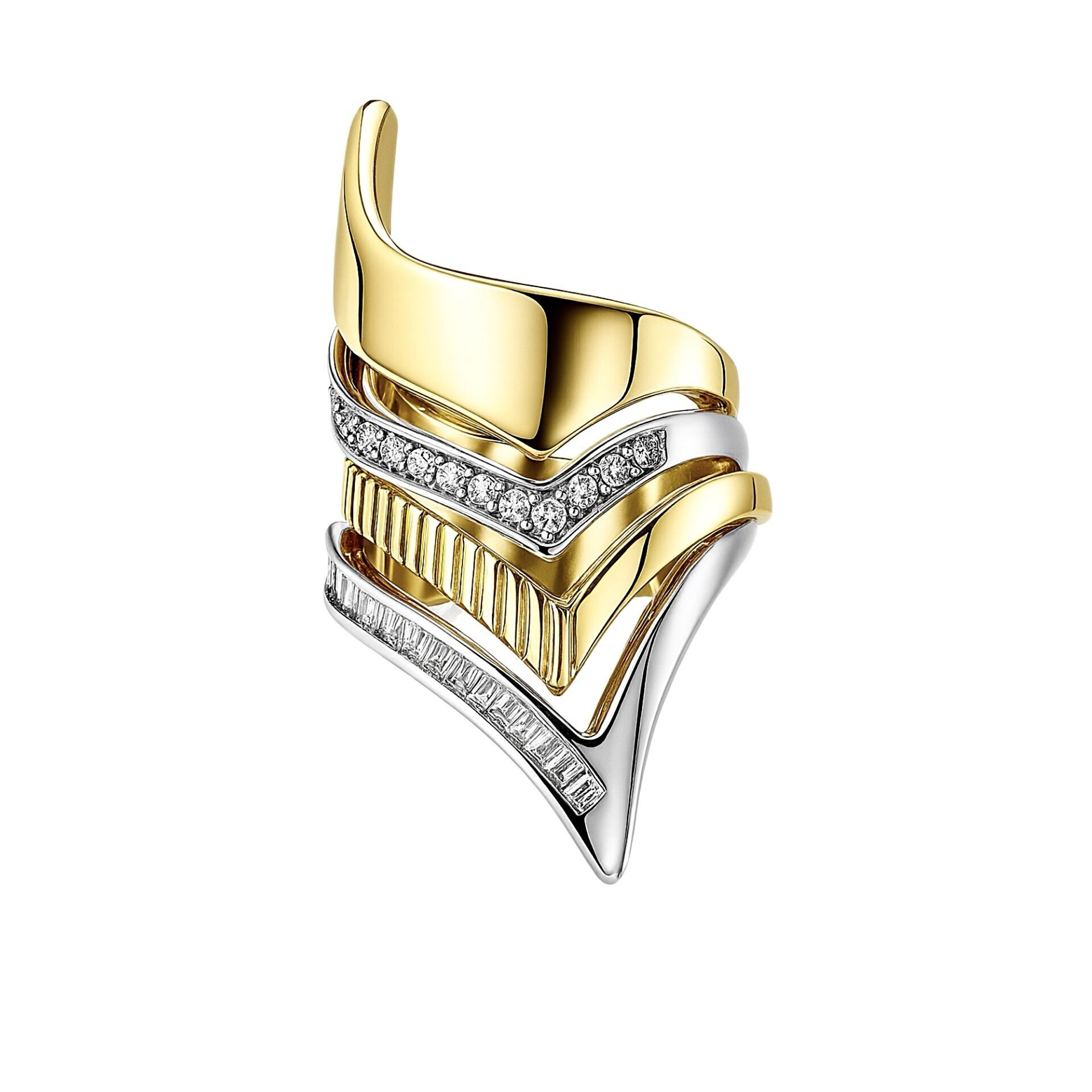 Rbow 4'lü Stacking Yüzük