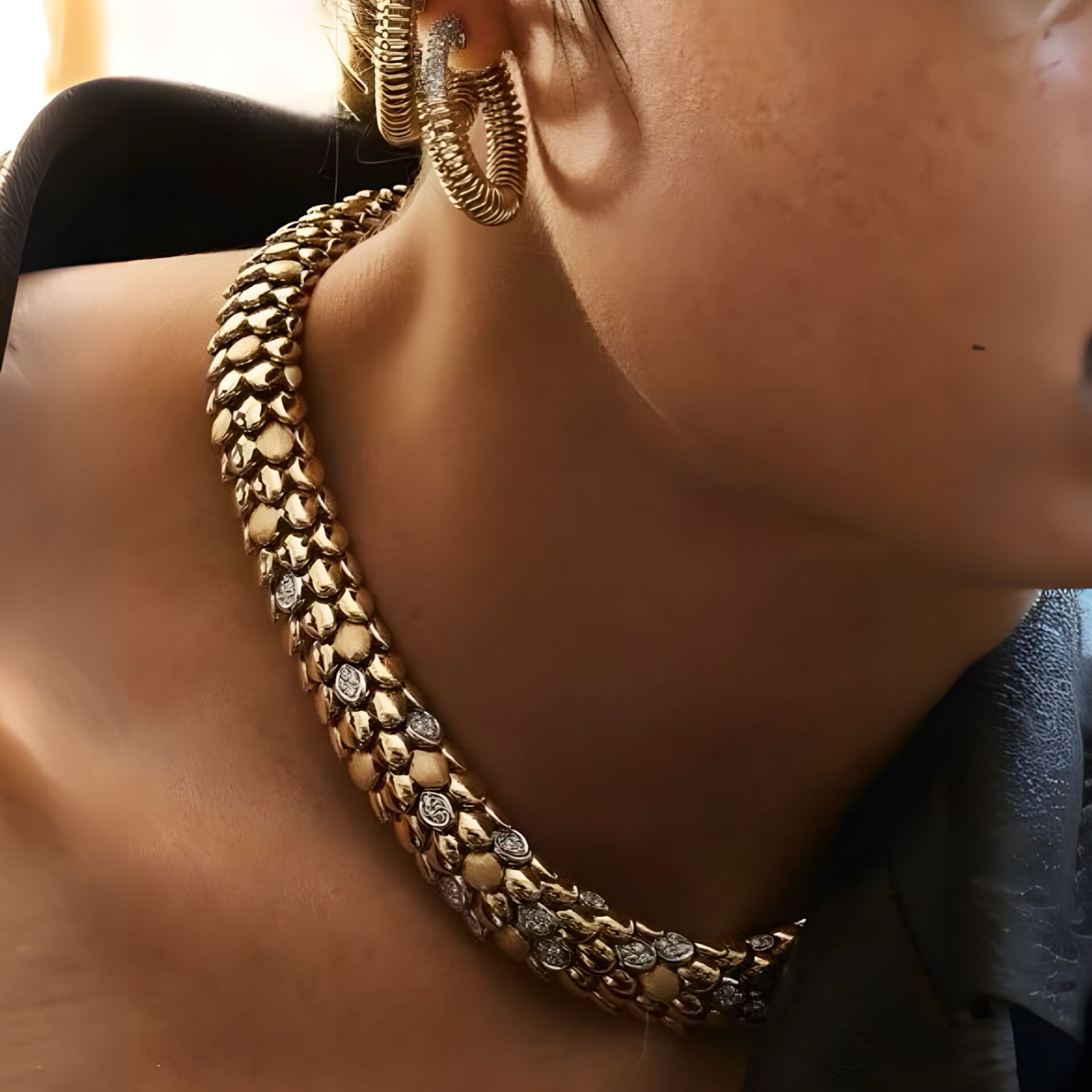 Rbow Aurora Links Kolye