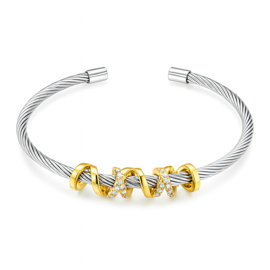 Twist Bangle Bileklik