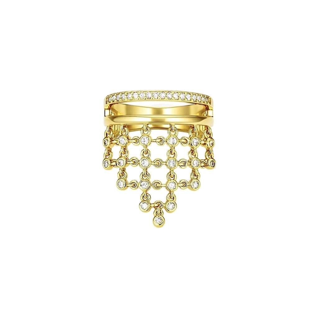 Cascade Luxe Yüzük Gold