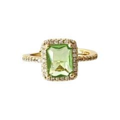 Baget Çevresi Sıra Taşlı Yüzük