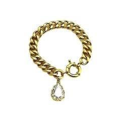 Damla Taşlı Zincir Bileklik