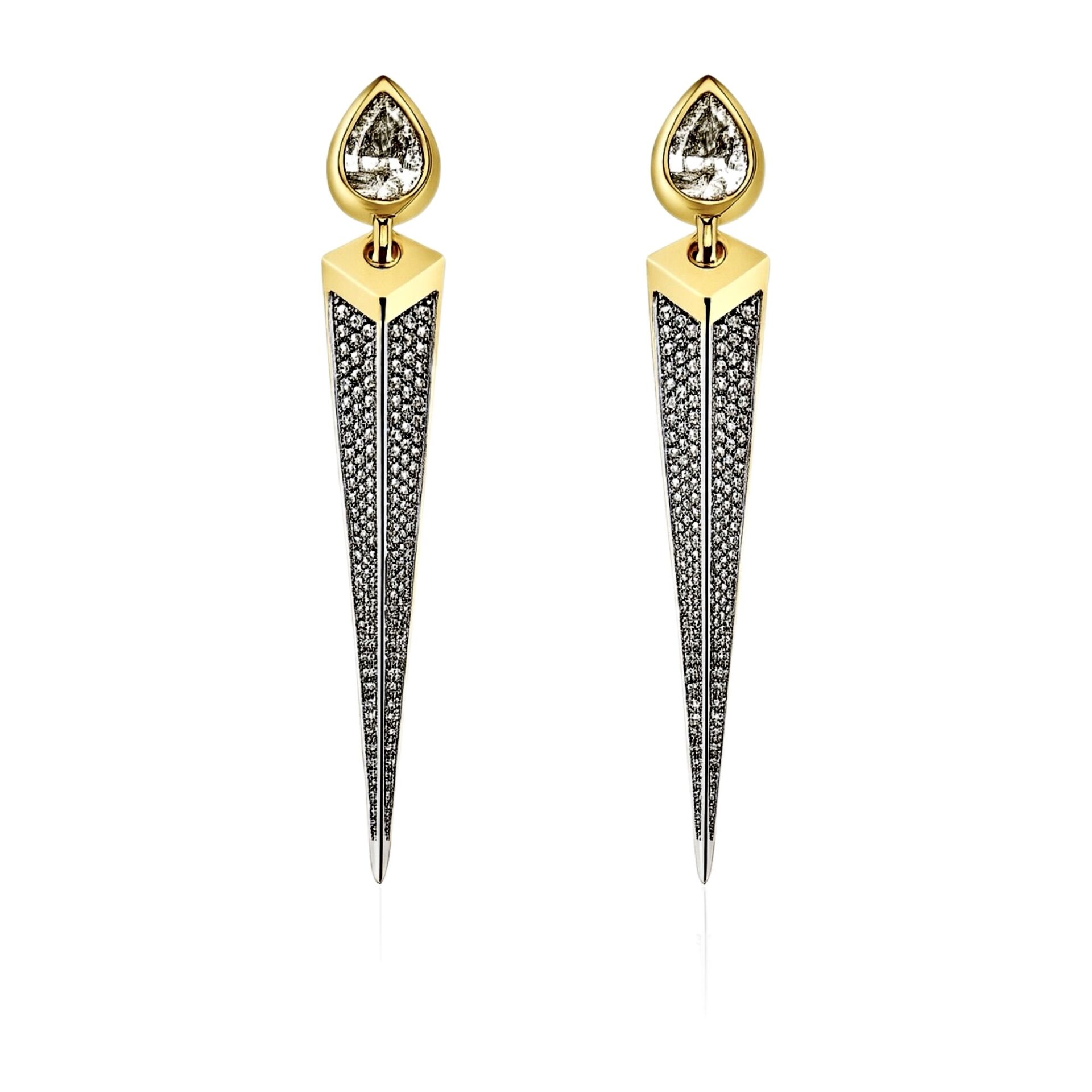 Rbow Luxe Arrow Küpe