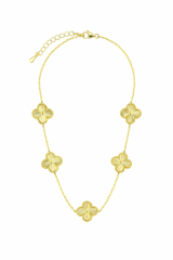 Büyük 5'li Yonca Kolye