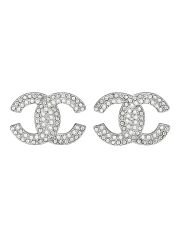 C İncili Taşlı Küpe