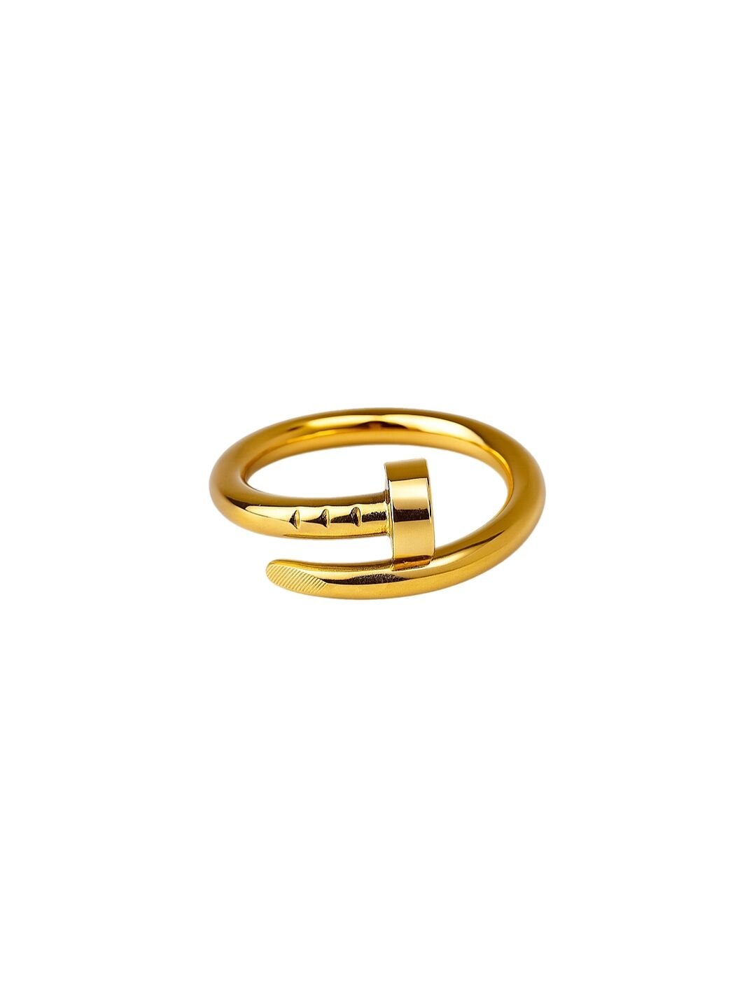 CTR Çivi Yüzük Gold - 7