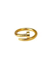 CTR Çivi Yüzük Gold - 8