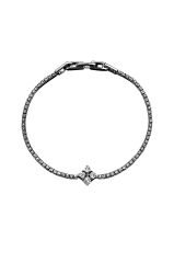 Taşlı Yonca Su Yolu Bileklik