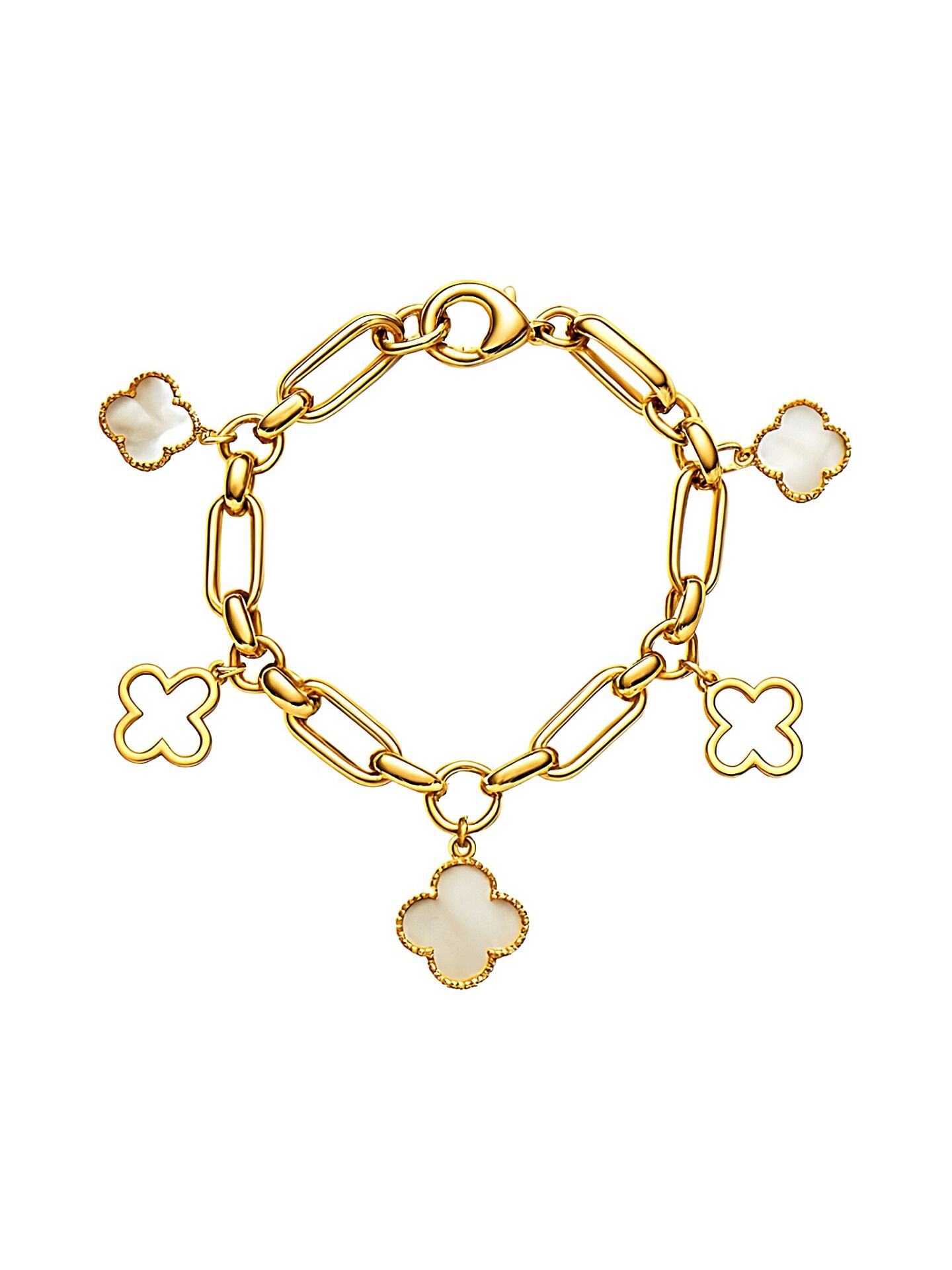 Çoklu Büyük Yonca Bileklik