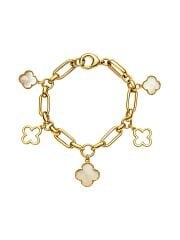 Çoklu Büyük Yonca Bileklik