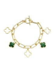 Çoklu Küçük Yonca Bileklik