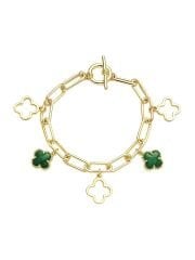 Çoklu Küçük Yonca Bileklik