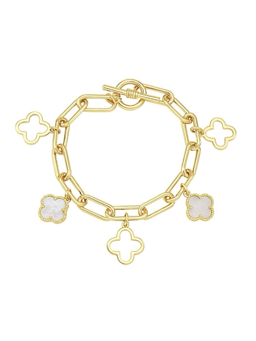 Çoklu Küçük Yonca Bileklik